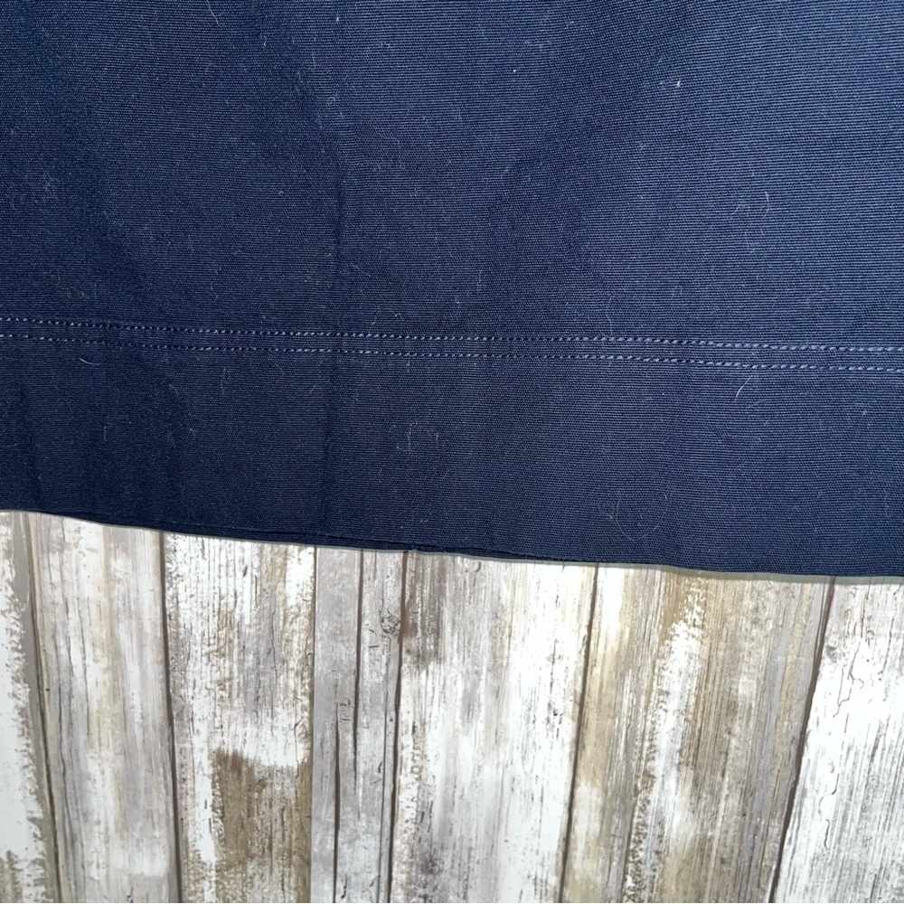 Talbots Navy A Line Skirt - Picture 3 of 4